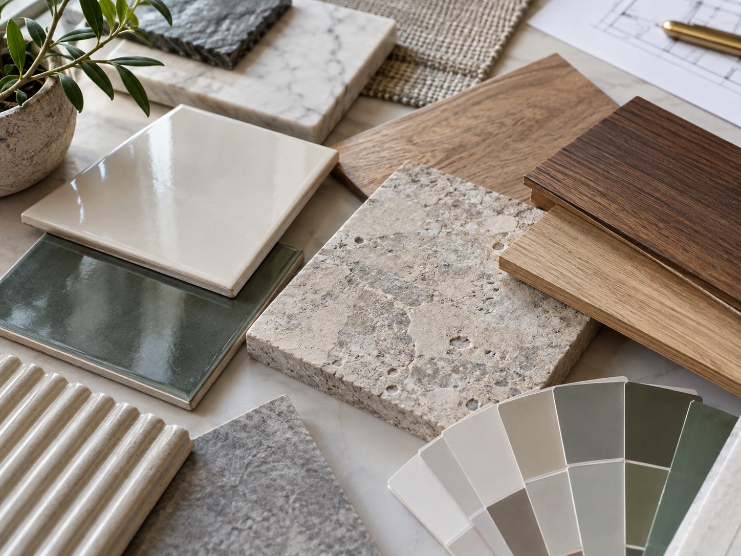 Cách chọn vật liệu hoàn thiện cho nhà ở